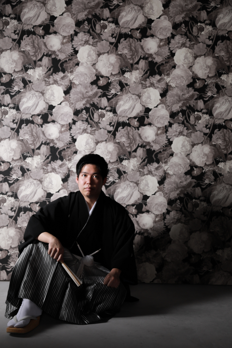 紋服ソロショット