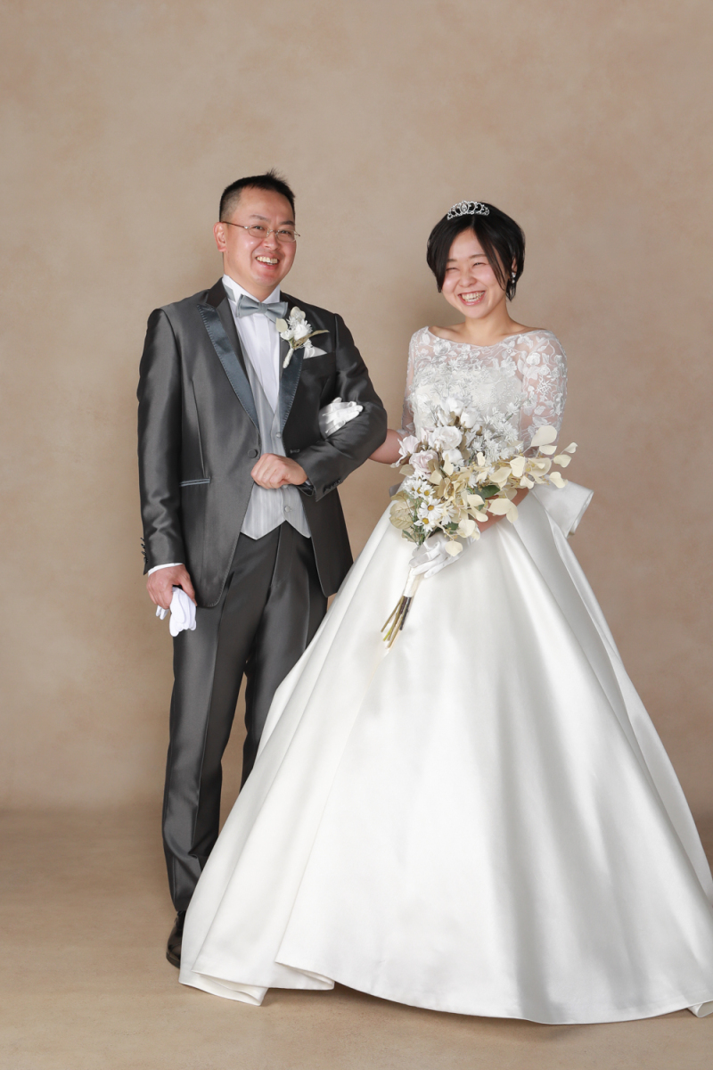 ドレス・タキシードショット　１