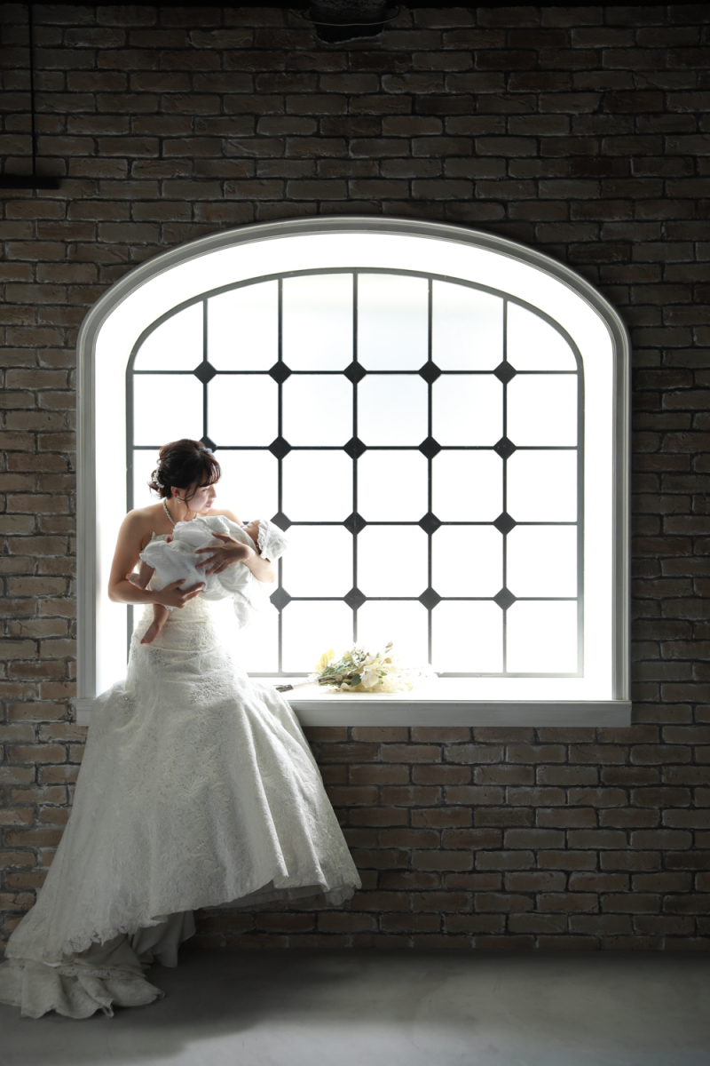 お子様とツーショット　2