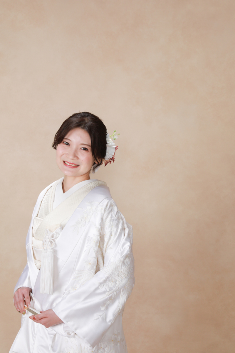 白無垢　ソロショット
