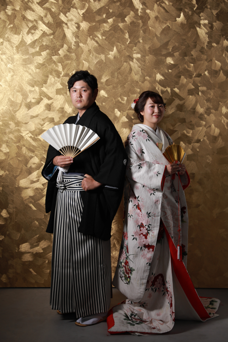 色打掛でのご撮影