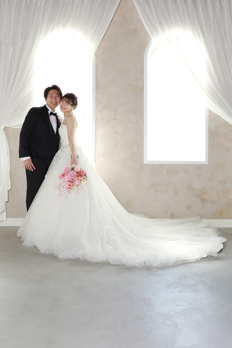 ほっぺくっつきショット