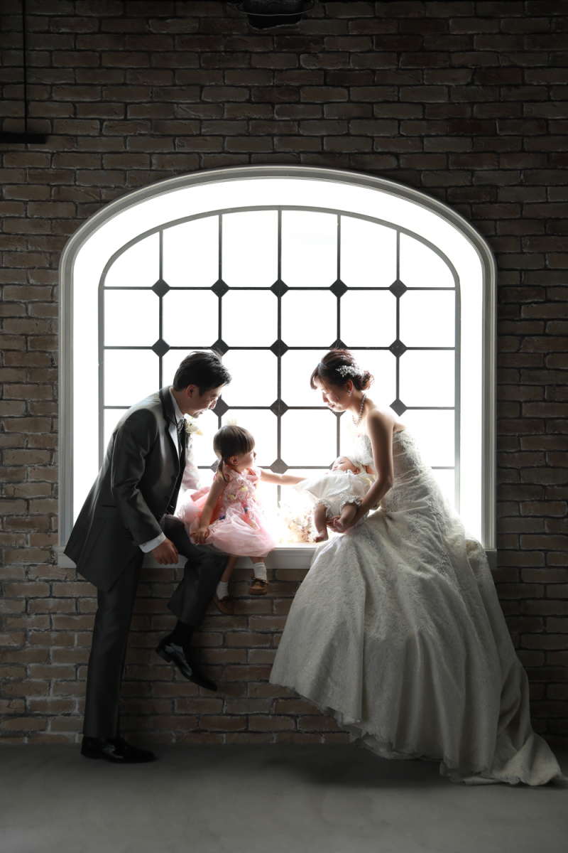 家族ショット　1