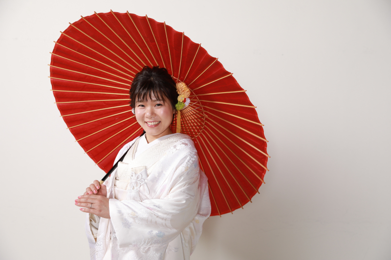 白無垢ショット