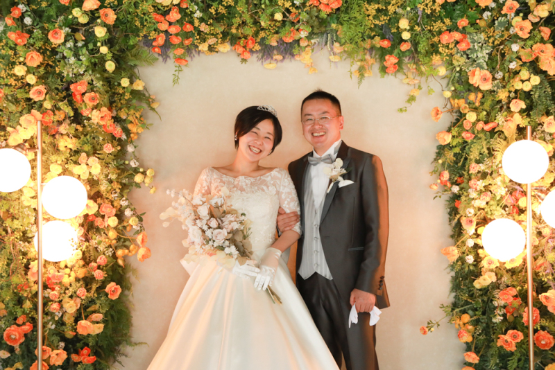 ドレス・タキシードショット　２