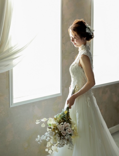 ご新婦さまソロショット