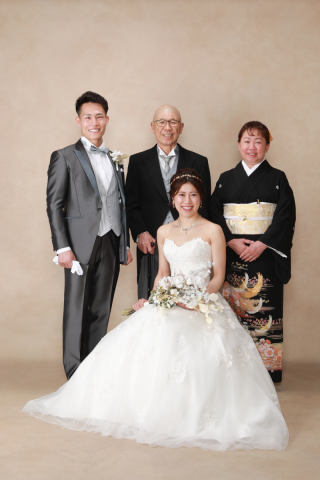 I様・K様　洋装ウェディングフォト