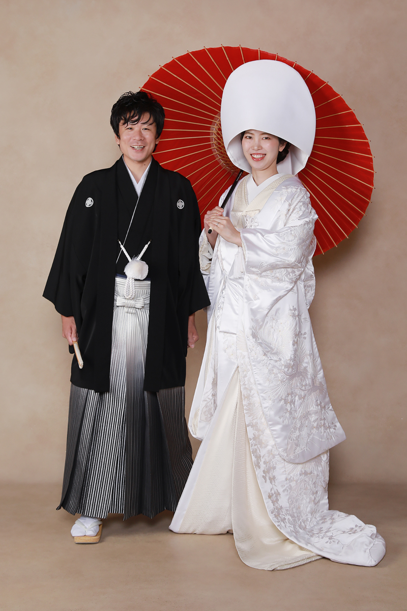 お2人で笑顔ショット