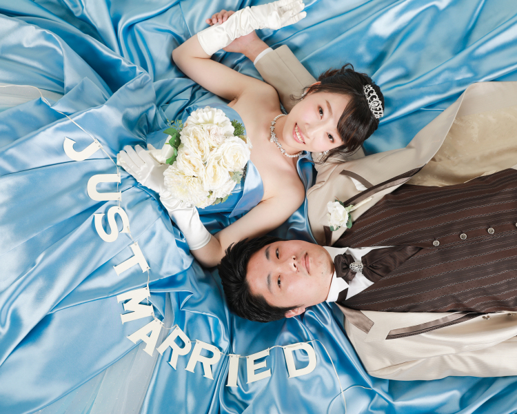 寝ころびショット