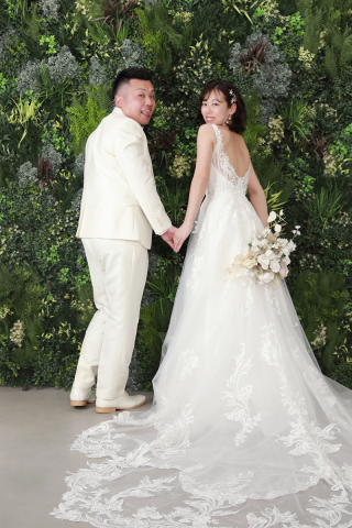 H様・N様　和洋装前撮り