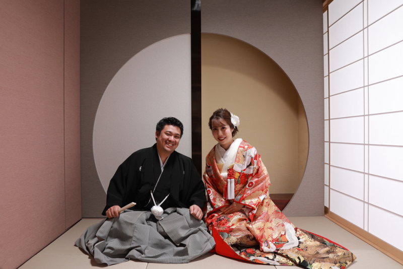 色打掛　紋服ショット４