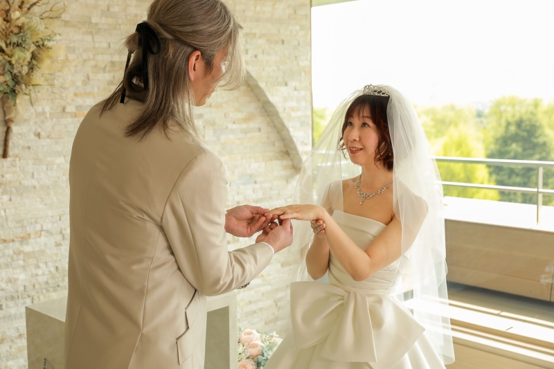 チャペルシーン