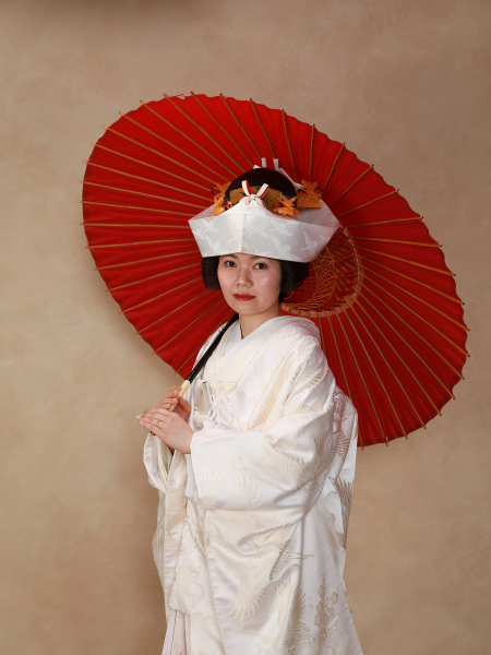 新婦様お一人おすましショット