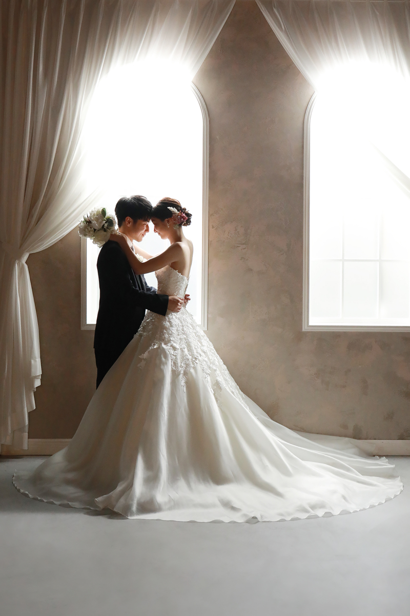 ドレス・タキシードショット