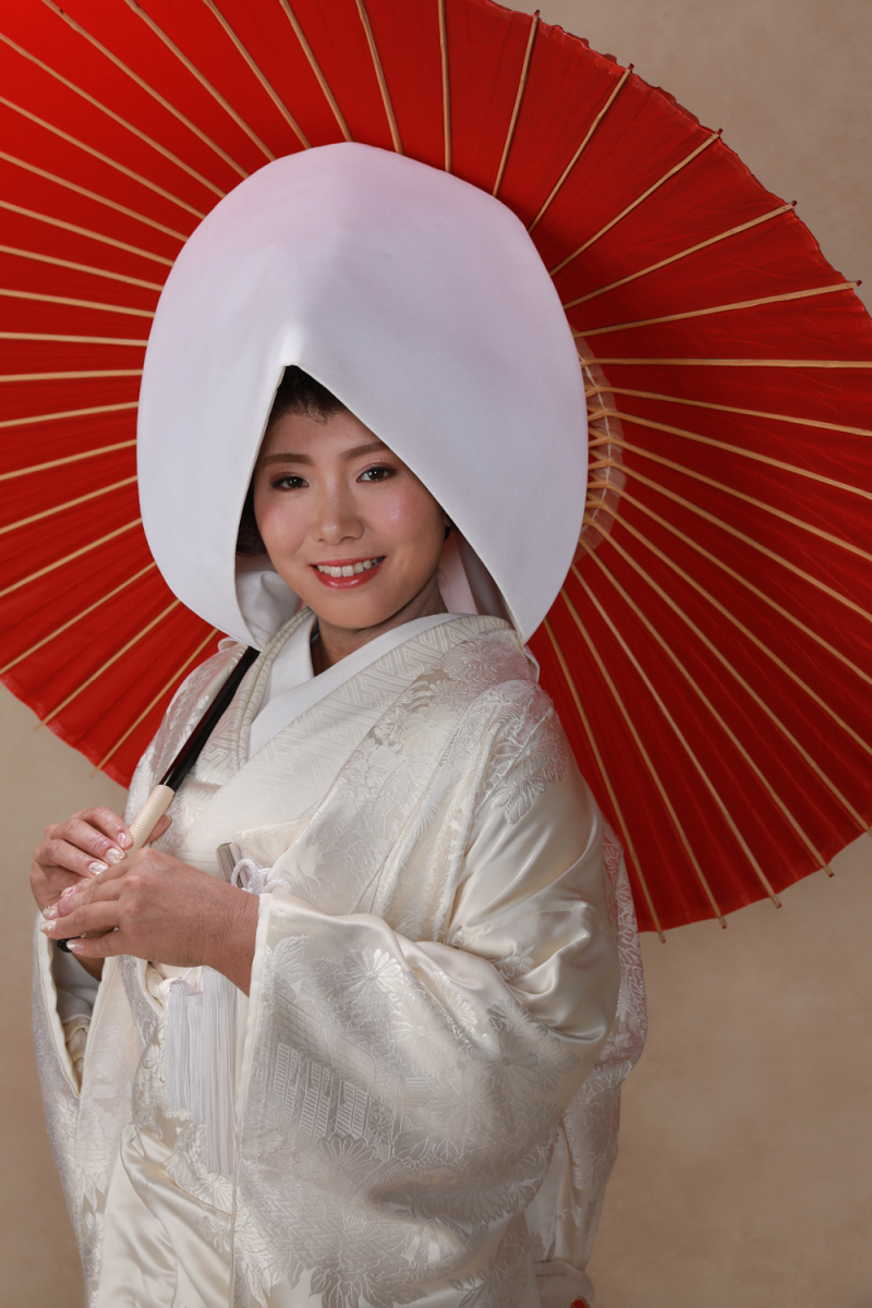 白無垢　ソロショット