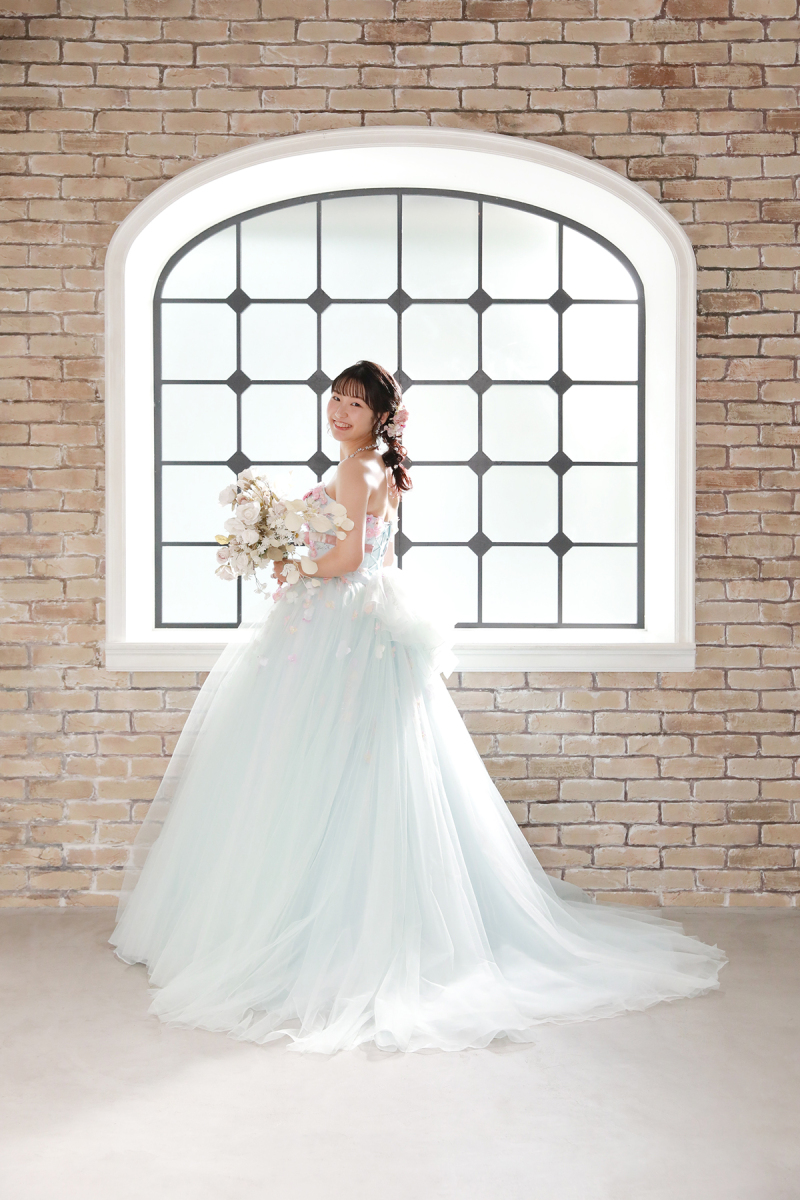 ご新婦様のソロショット