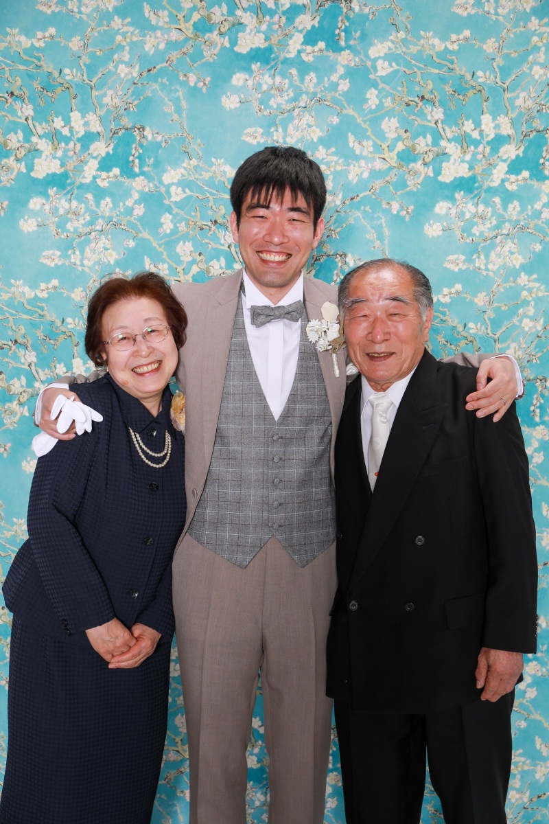 親子ショット♪