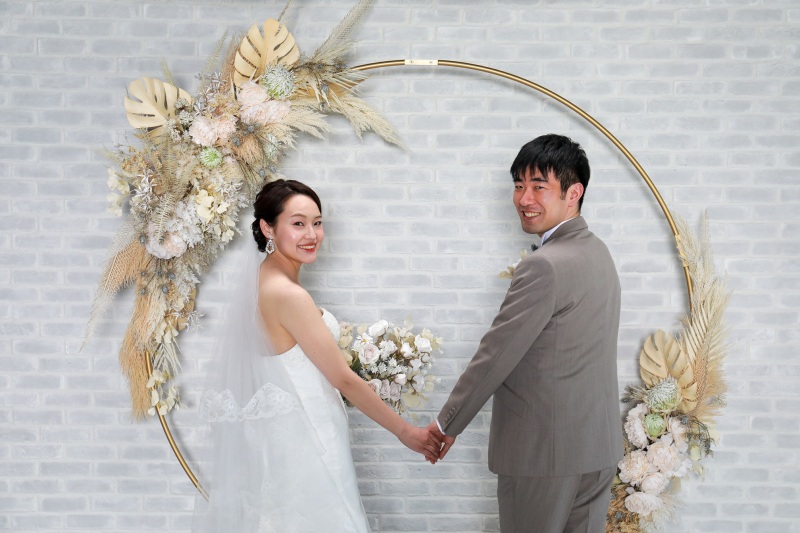 アーチを使って