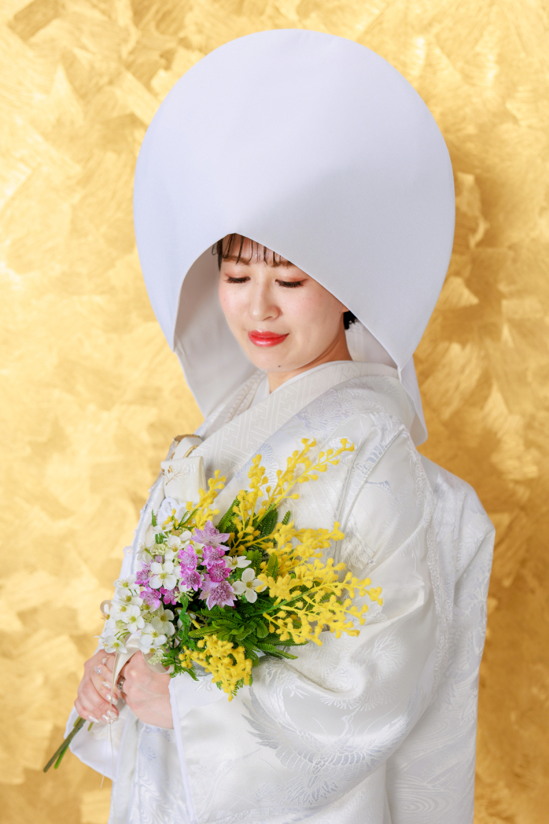 ご新婦様ソロショット