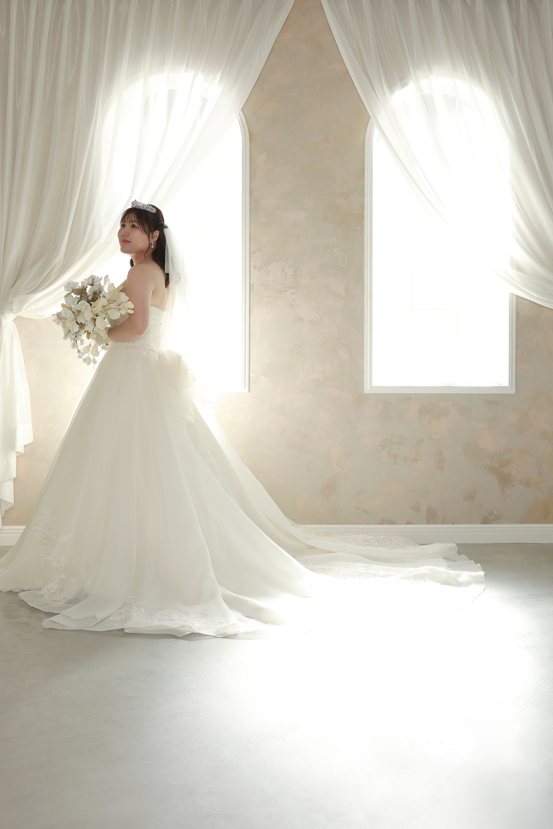 エレガントなソロショット