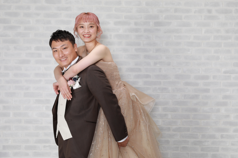 仲良しショット