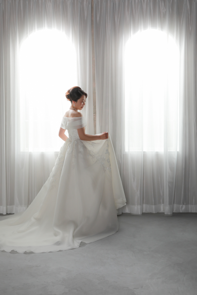 ドレス　ソロショット