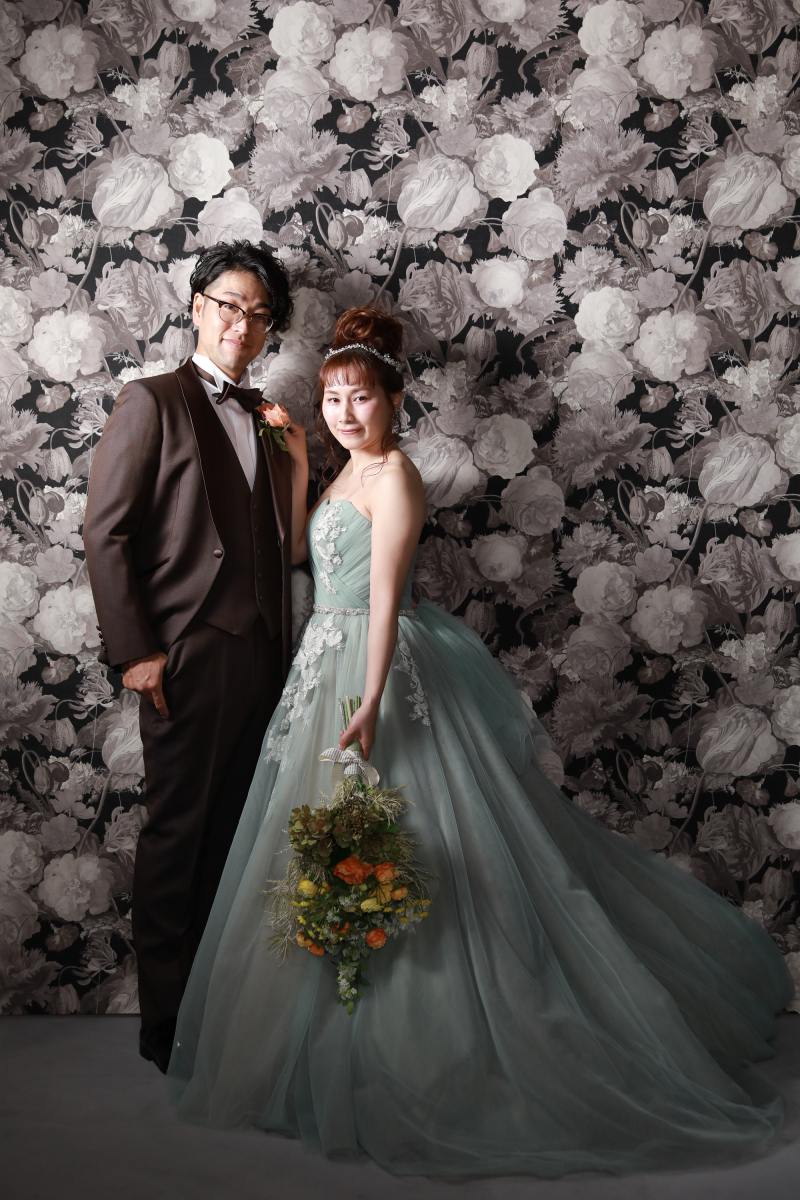 カラードレス×タキシード２