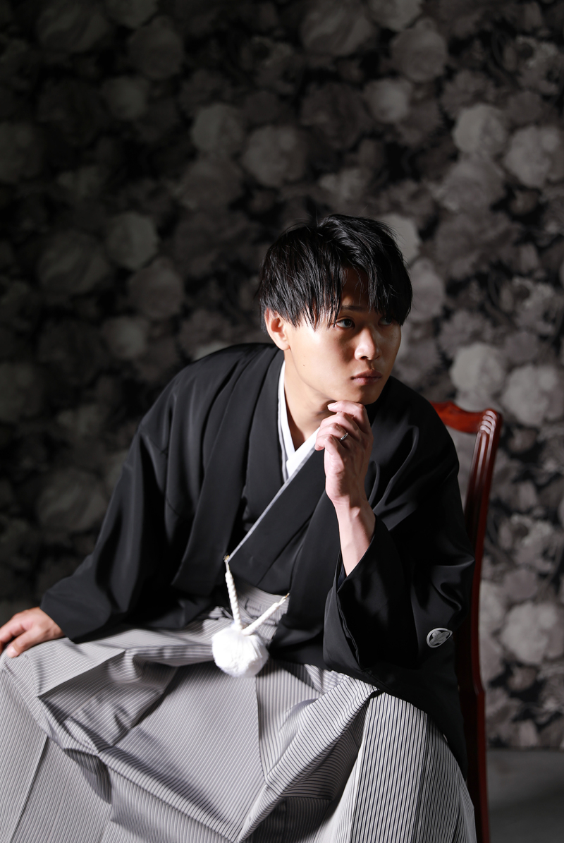 ご新郎様　ソロショット