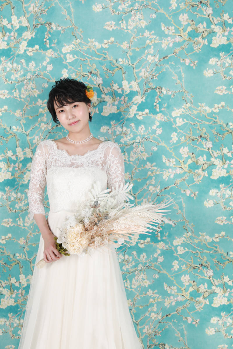 ご新婦様 ソロショット