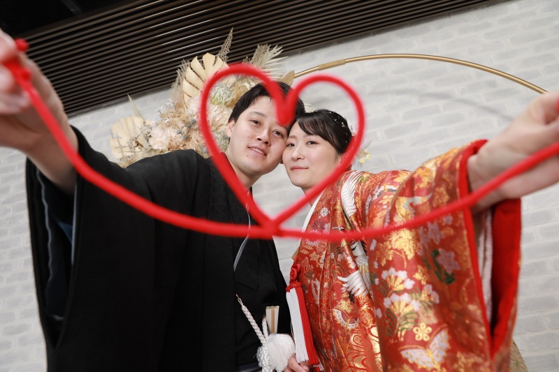 運命の赤い糸♡