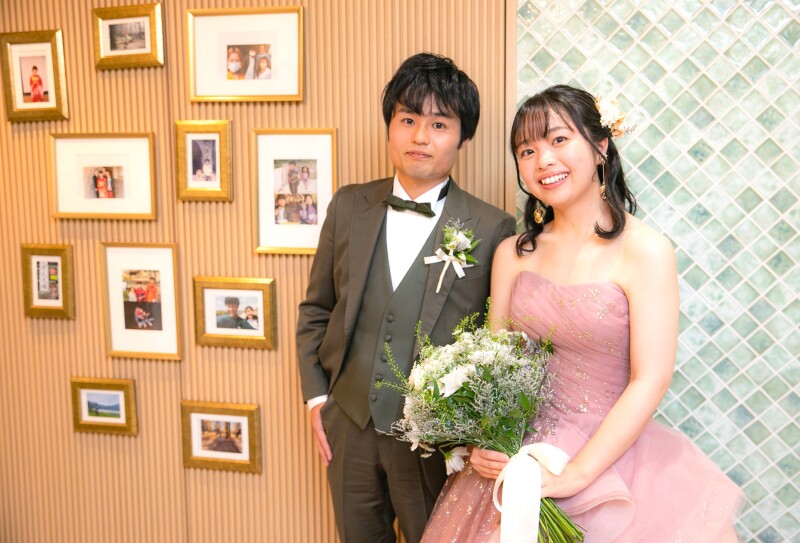 本日は誠におめでとうございました♡