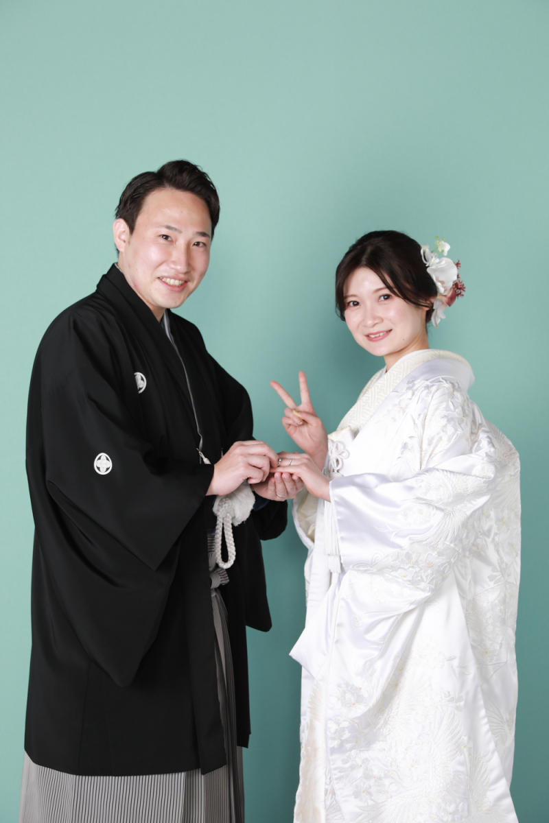 白無垢・紋服ショット３