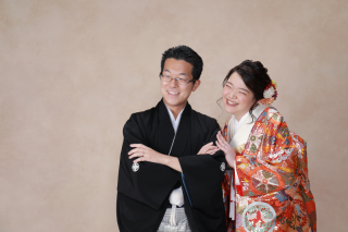 K様・O様　和装前撮り