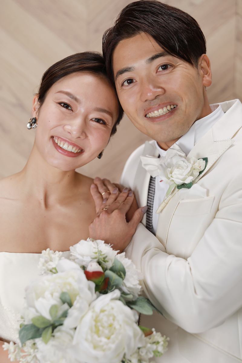 ドレス・タキシードショット