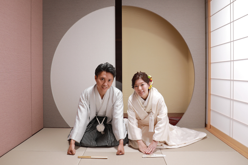 床の間から結婚のご挨拶