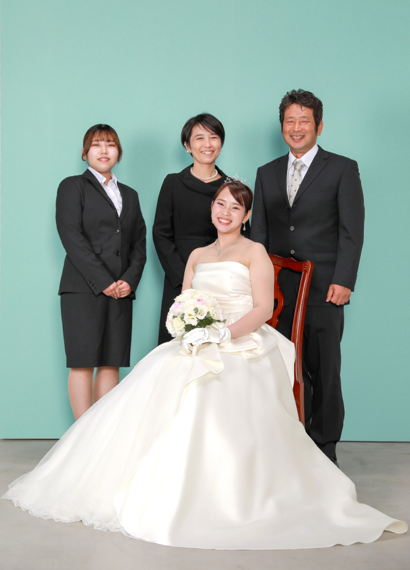 ご家族と一緒に