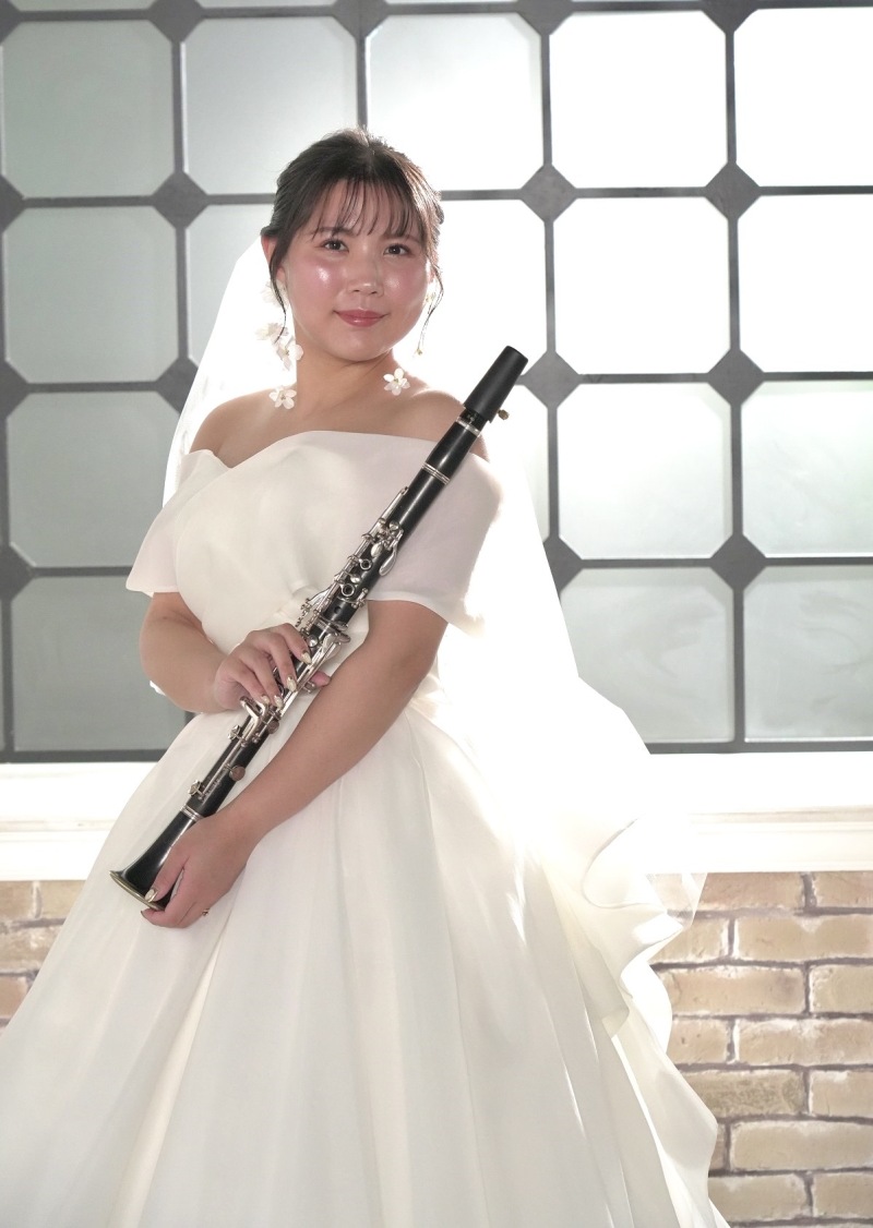 クラリネットと一緒に