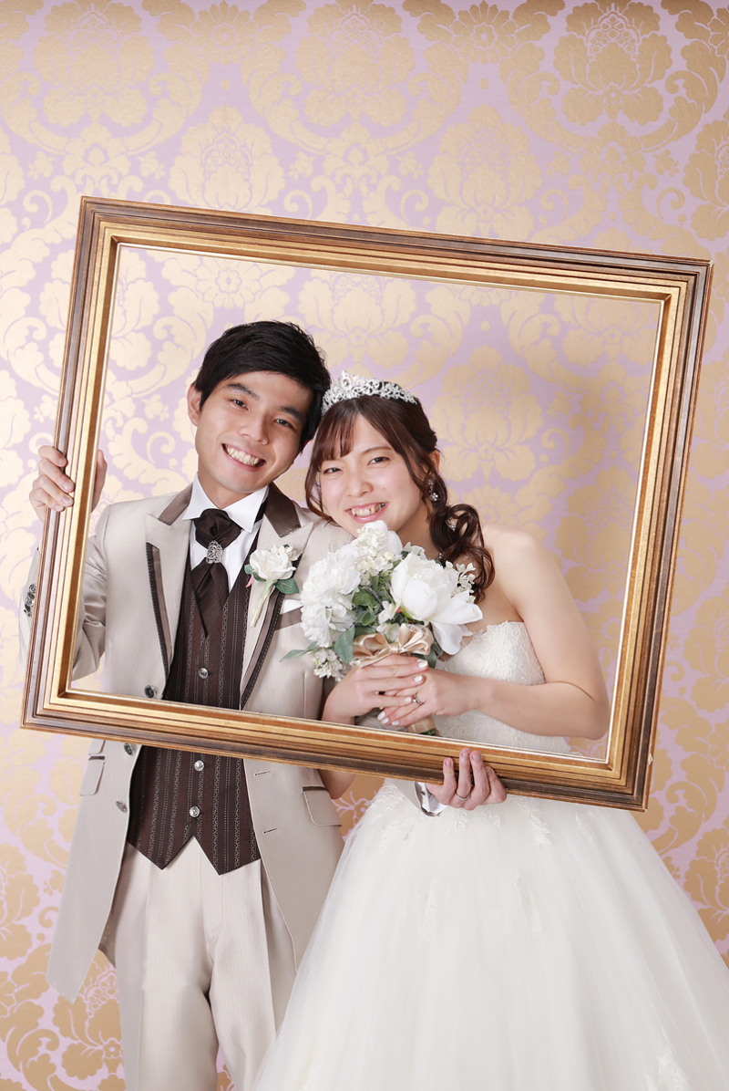 ピクチャーフレームショット