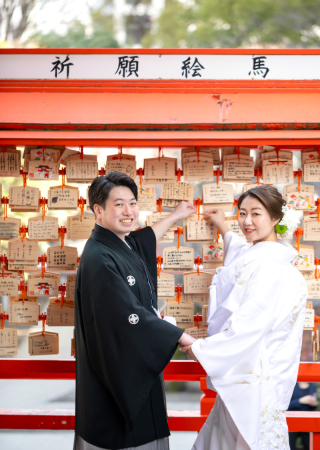 K様・J様　和装フォトウエディング