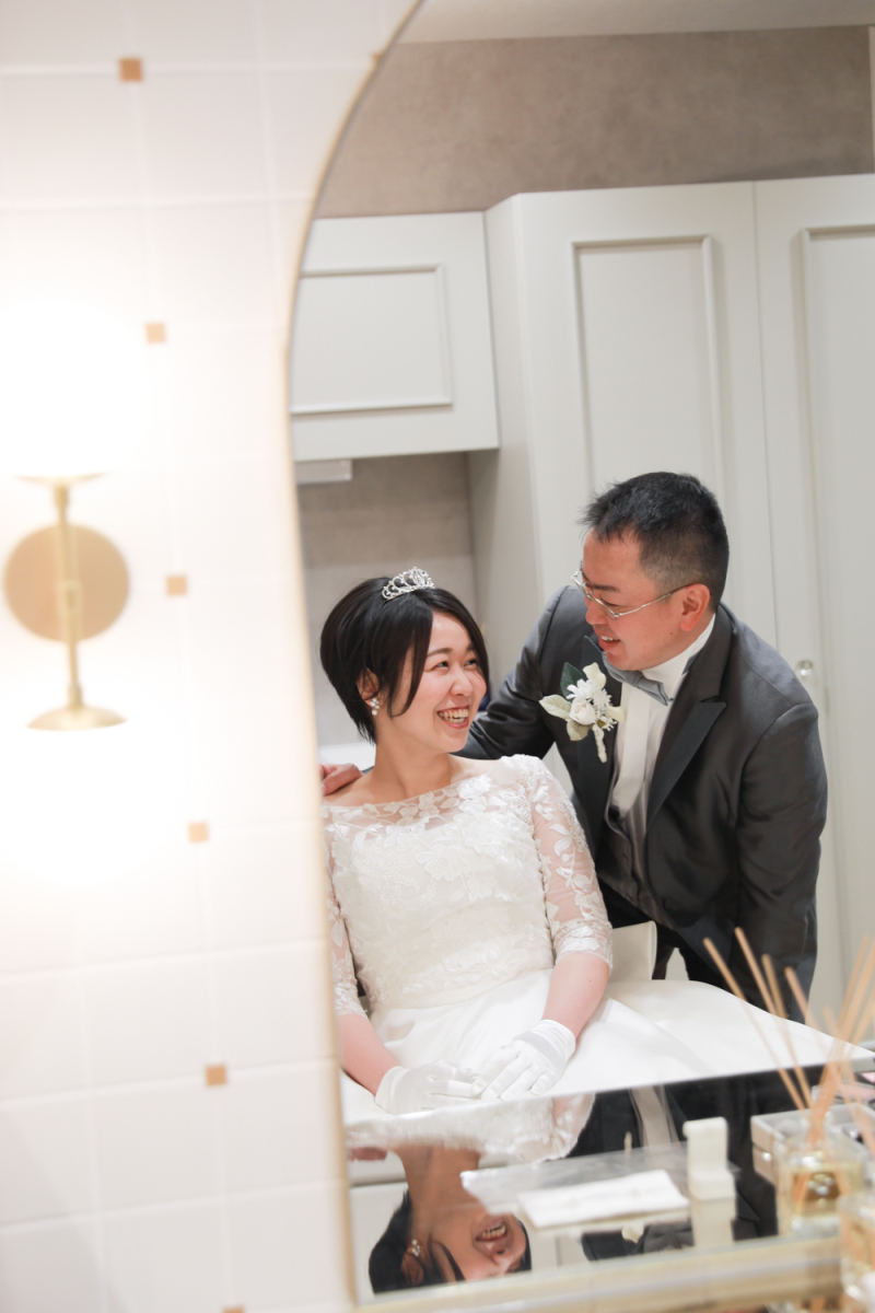 お支度ショット　２