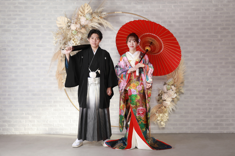 ナチュラルなアーチの背景