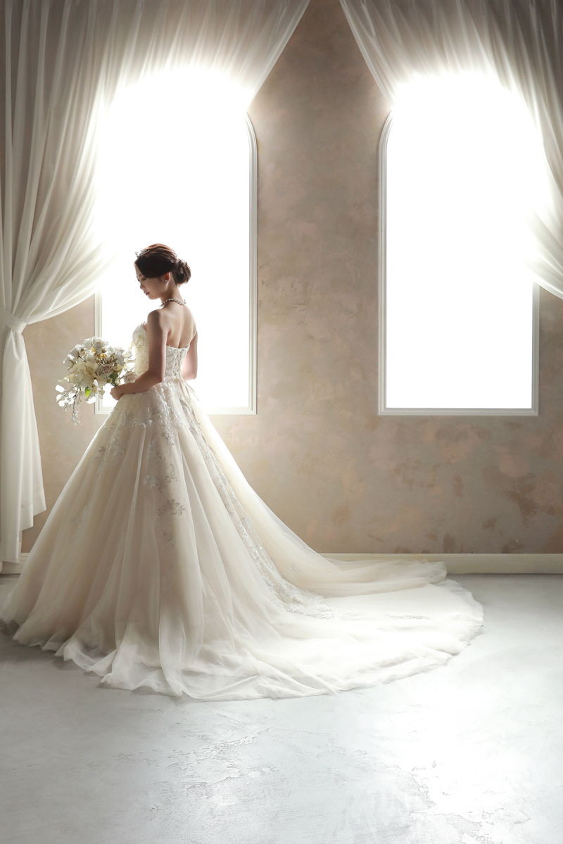 自然光の光でのバックショット