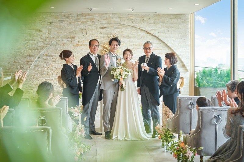大切な皆様と一緒に叶える結婚式
