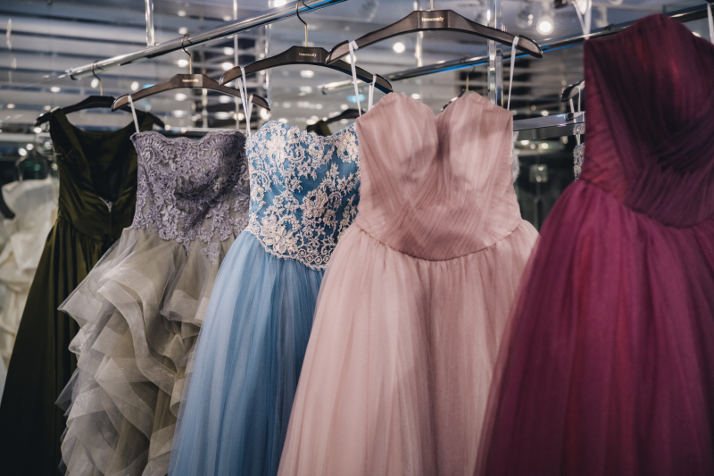 Imagegraph STUDIO_衣装の試着ができる