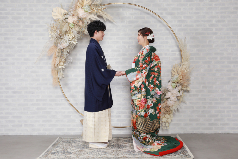 Imagegraph STUDIO_色打掛・着物が豊富