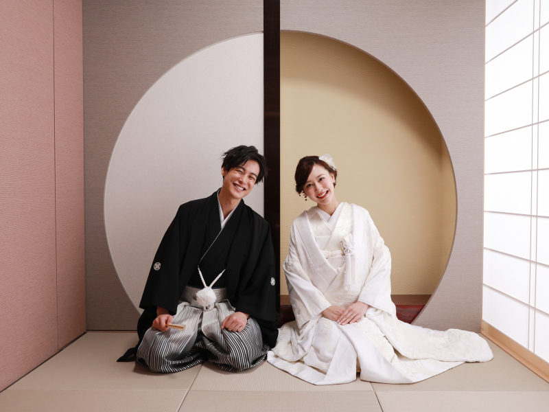 和装ブースもご用意があります