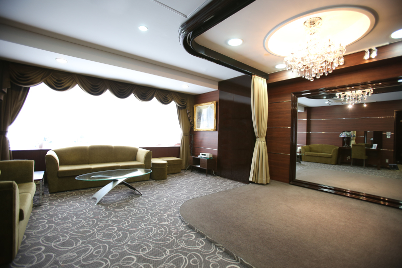 結婚式のご準備と同じ空間で