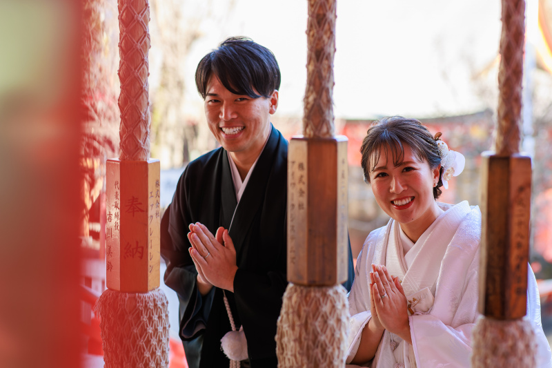 Imagegraph STUDIO_神社・寺院で撮影できる