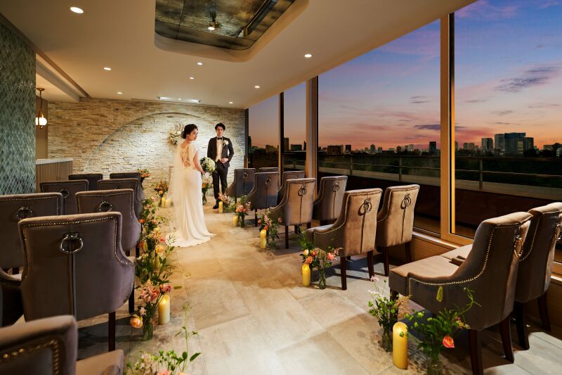 Imagegraph STUDIO_チャペルで撮影できる