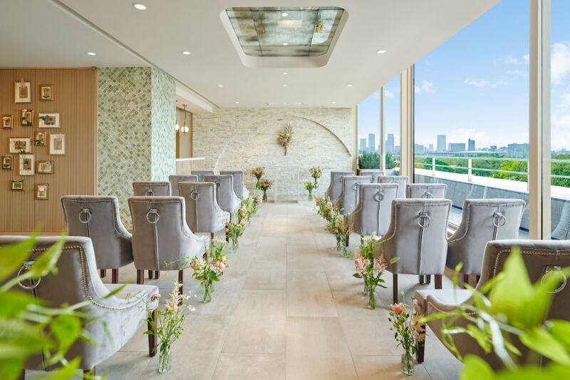 FAMILIAR Living t.ENでの結婚式